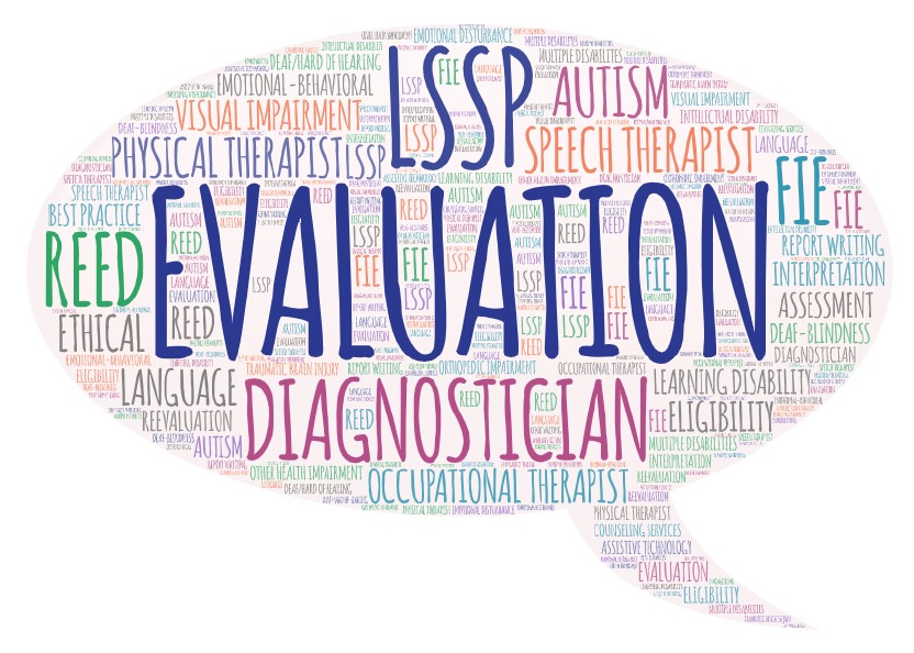 Evaluation Word Cloud